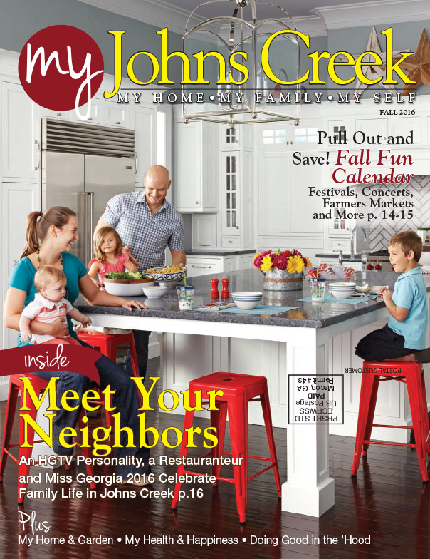 My Johns Creek magazine cover featured Chip Wade