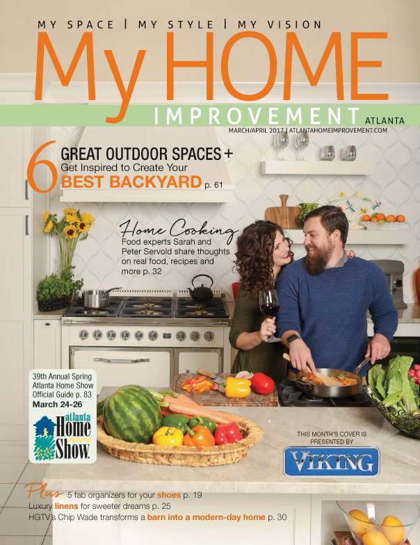 My Home Improvement magazine cover design